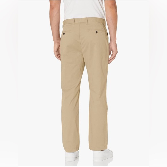 Tommy Hilfiger Khaki Chino Pants 32”/32” Custom fit - Picture 2 of 6